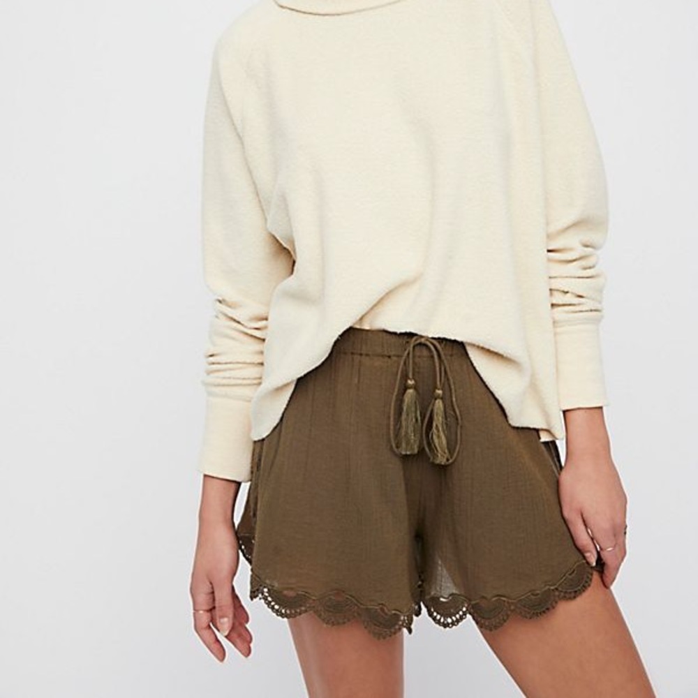 Free People - Mildred Cotton Shortie